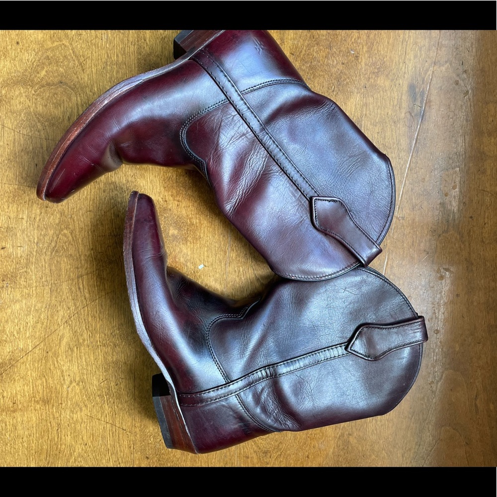 Frye Cowboy Boots